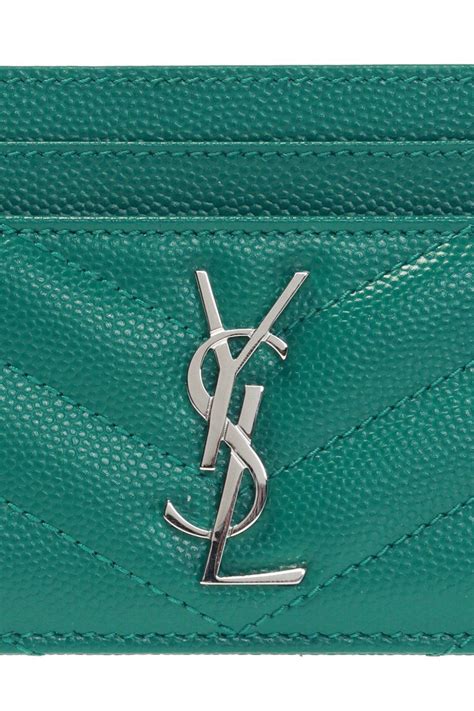 ysl card holder review|ysl monogram card holder.